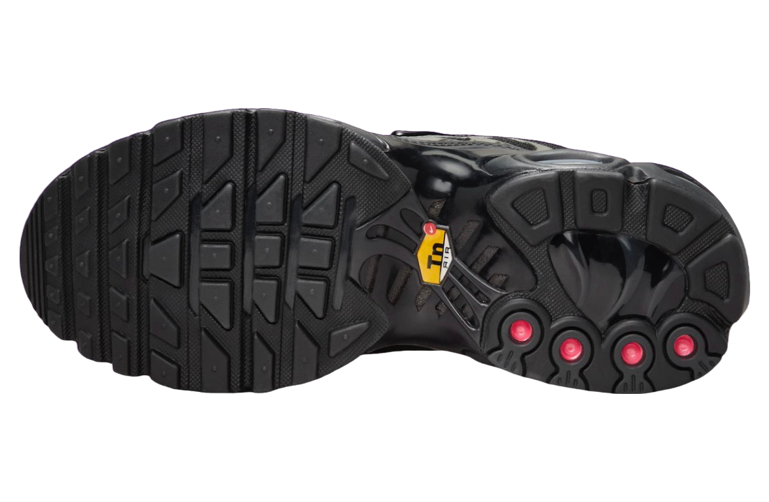 Nike Air Max Plus WMNS Black / Metallic Silver - Image 6