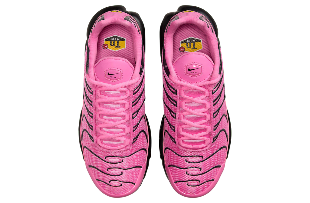 Nike Air Max Plus WMNS Black / Pink - Image 4