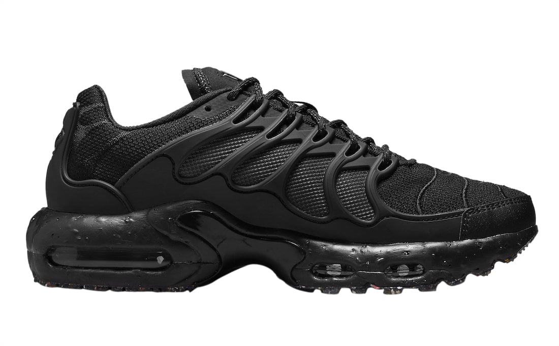 Nike Air Max Terrascape Plus Triple Black - Image 3