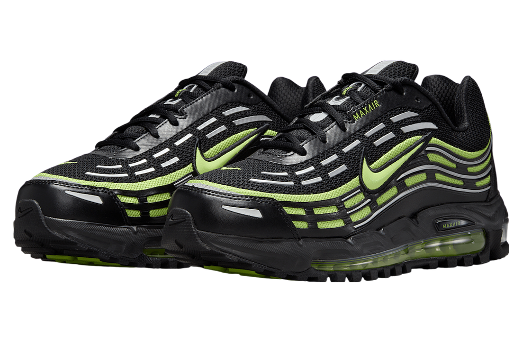 Nike Air Max TL 2.5 Black / Citron - Image 2