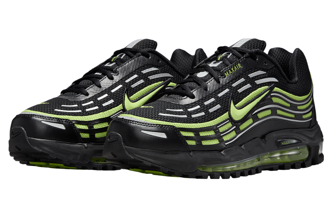 Nike Air Max TL 2.5 Black / Citron - Image 2