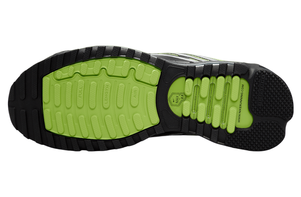 Nike Air Max TL 2.5 Black / Citron - Image 6