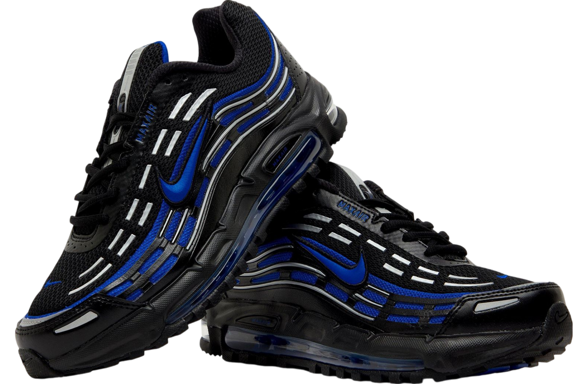 Nike Air Max TL 2.5 Black / Hyper Royal - Image 2