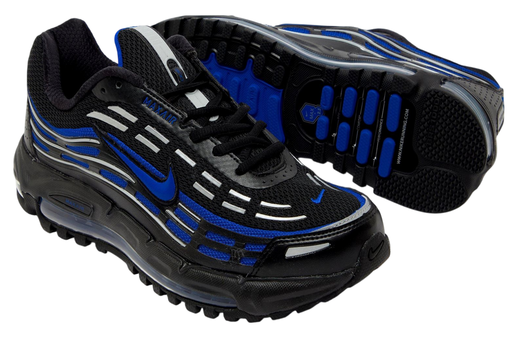 Nike Air Max TL 2.5 Black / Hyper Royal - Image 4