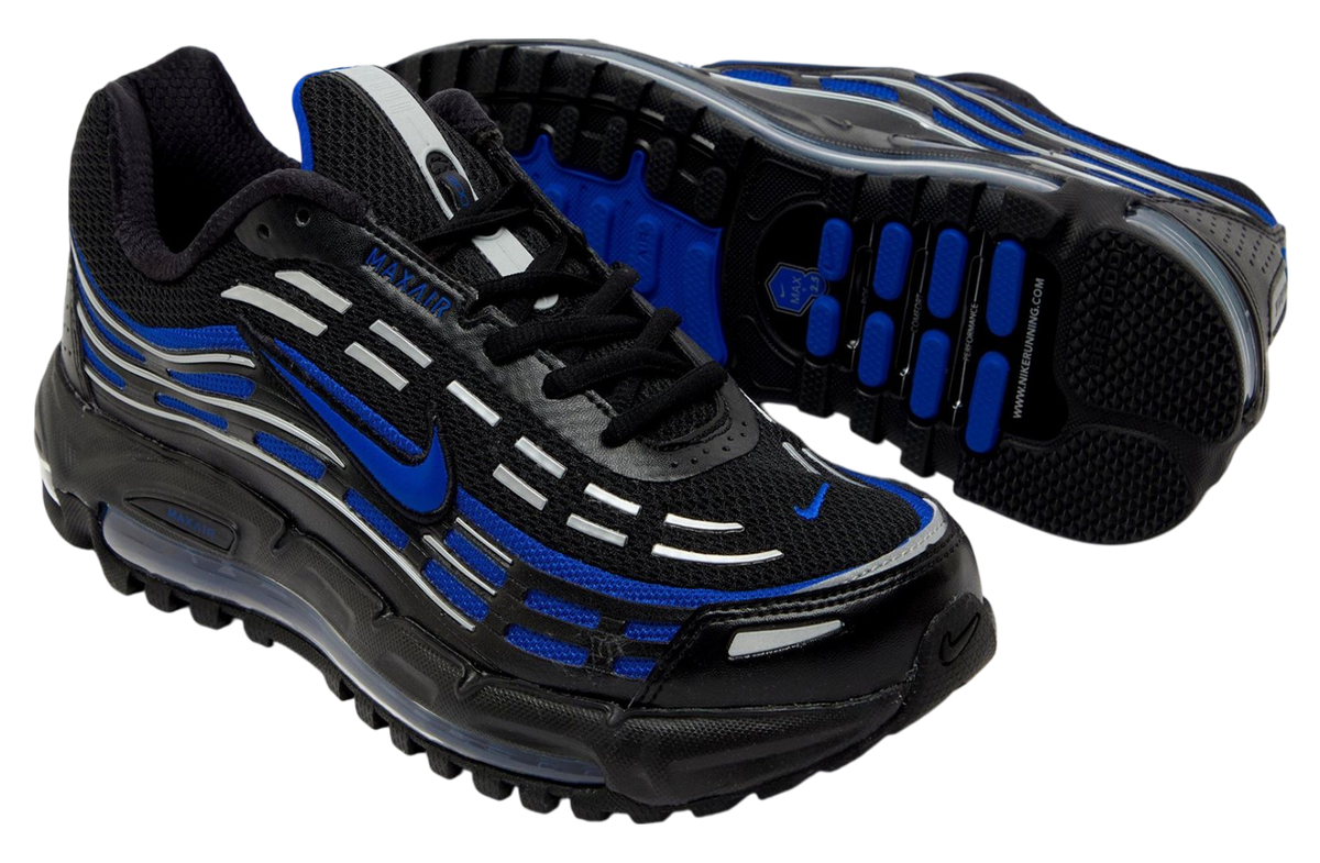 Nike Air Max TL 2.5 Black / Hyper Royal - Image 4