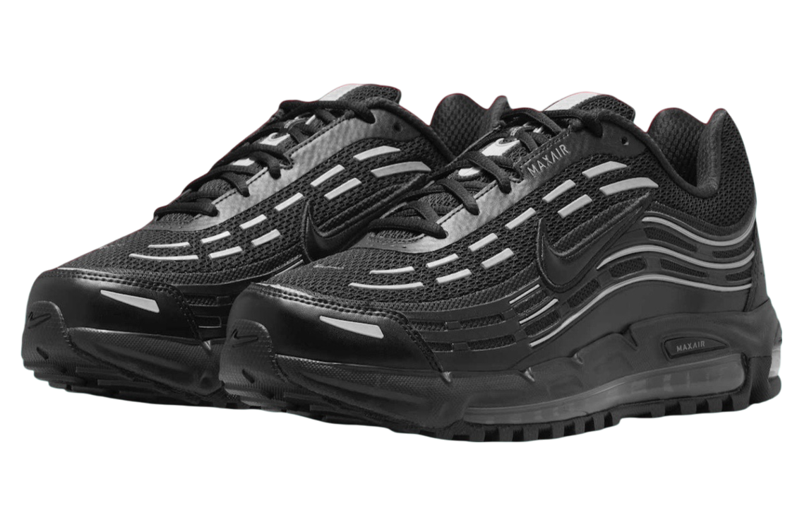 Nike Air Max TL 2.5 Black / Metallic Silver - Image 2