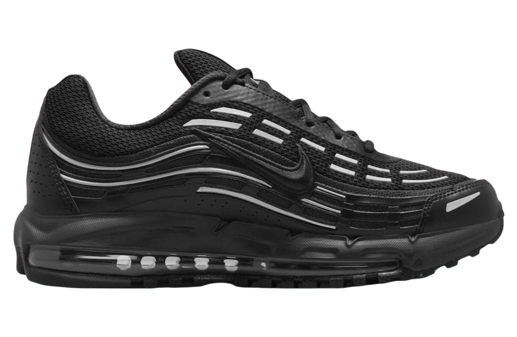 Nike Air Max TL 2.5 Black / Metallic Silver - Image 3