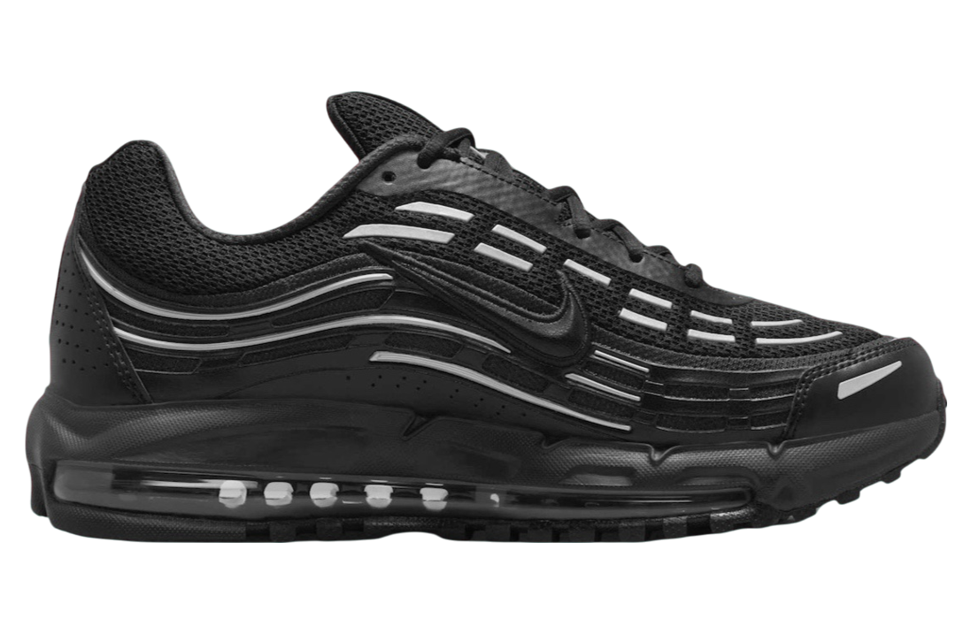 Nike Air Max TL 2.5 Black / Metallic Silver - Image 3