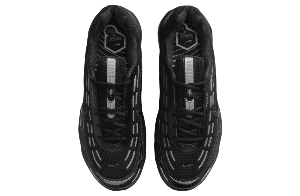 Nike Air Max TL 2.5 Black / Metallic Silver - Image 4