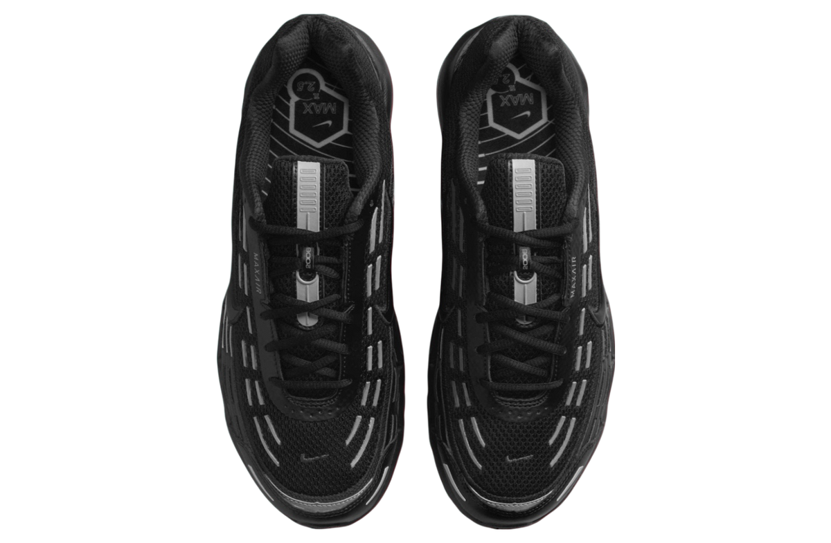 Nike Air Max TL 2.5 Black / Metallic Silver - Image 4