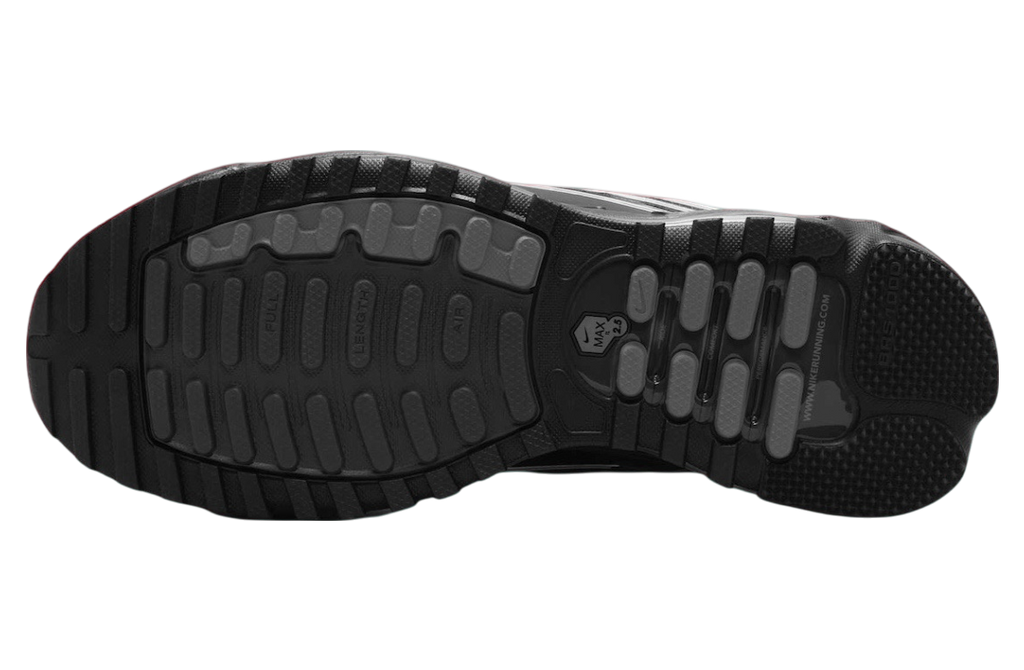 Nike Air Max TL 2.5 Black / Metallic Silver - Image 6