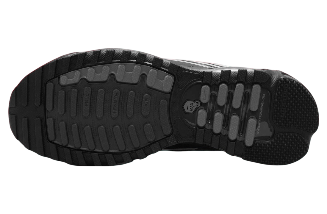 Nike Air Max TL 2.5 Black / Metallic Silver - Image 6
