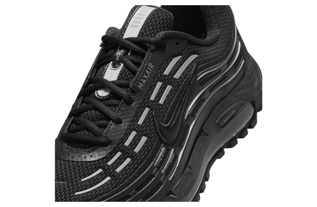 Nike Air Max TL 2.5 Black / Metallic Silver - Image 7