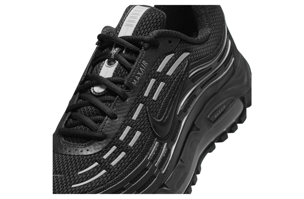 Nike Air Max TL 2.5 Black / Metallic Silver - Image 7