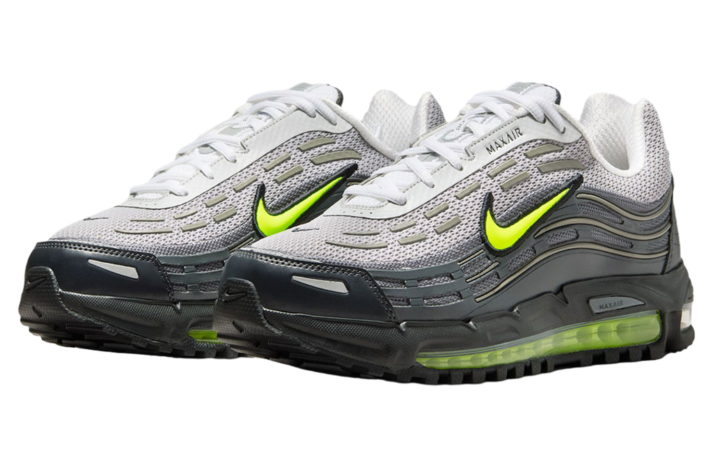 Nike Air Max TL 2.5 Black / Neon Green - Image 2