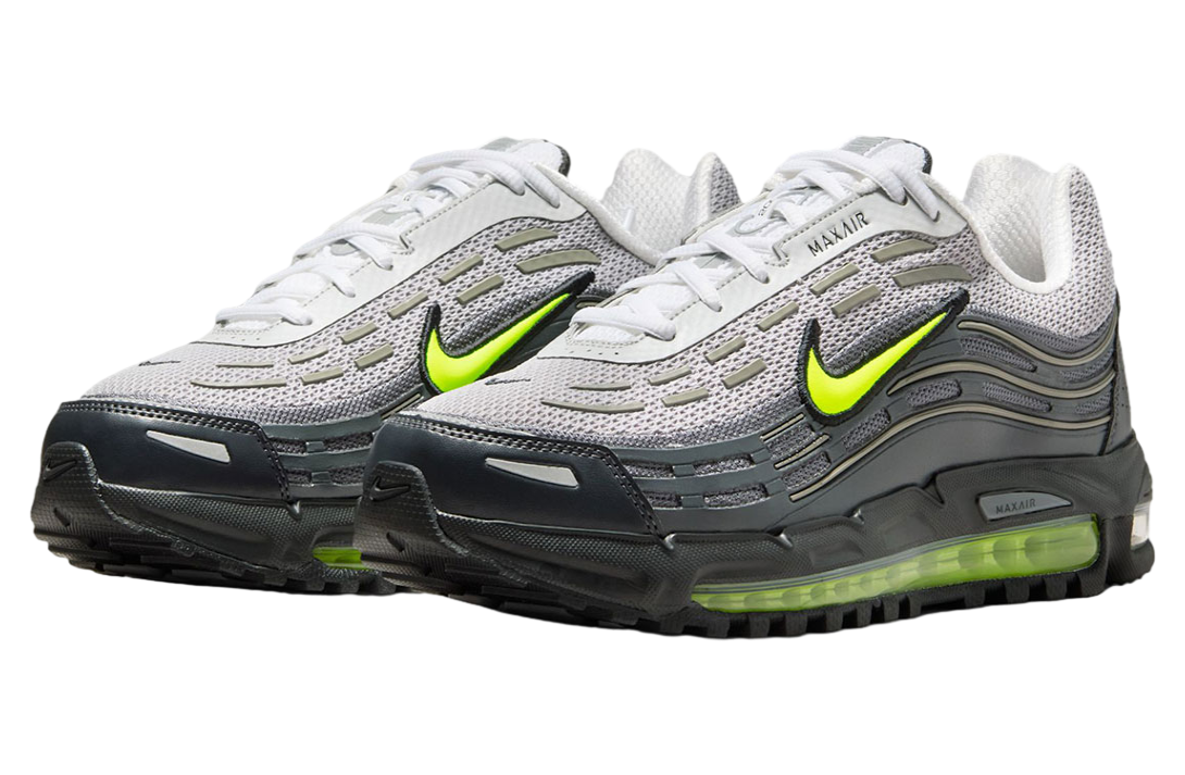 Nike Air Max TL 2.5 Black / Neon Green - Image 2