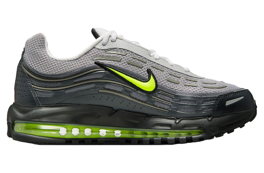 Nike Air Max TL 2.5 Black / Neon Green - Image 3