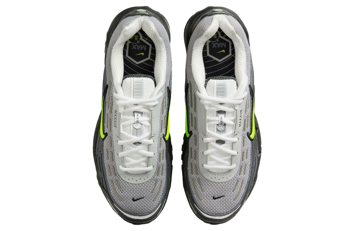 Nike Air Max TL 2.5 Black / Neon Green - Image 4