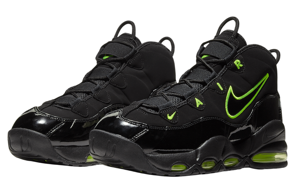 Nike Air Max Uptempo 95 Black / Volt - Image 2