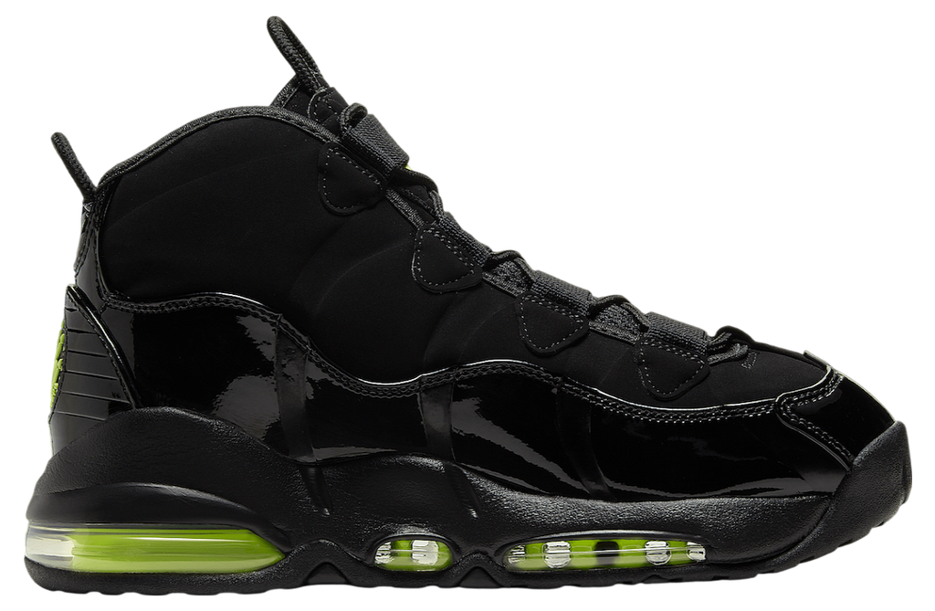 Nike Air Max Uptempo 95 Black / Volt - Image 3