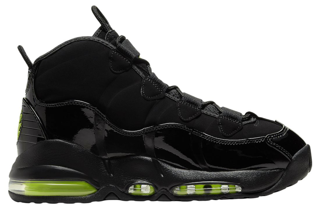 Nike Air Max Uptempo 95 Black / Volt - Image 3
