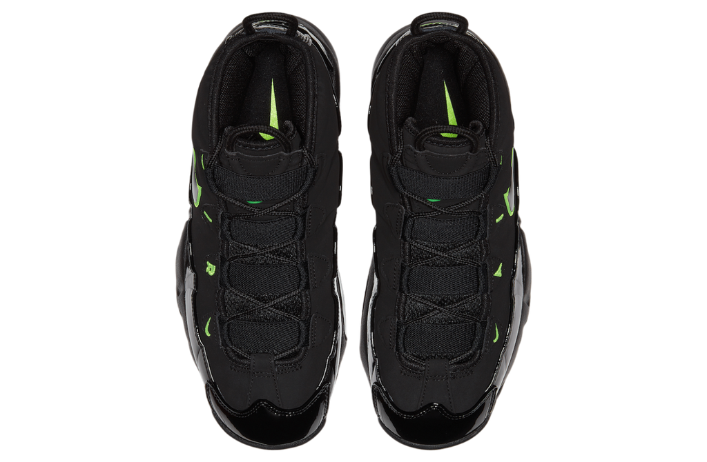 Nike Air Max Uptempo 95 Black / Volt - Image 4
