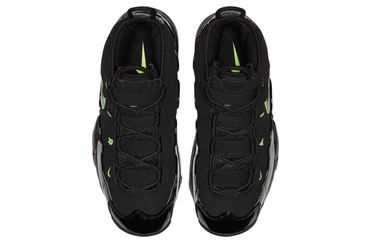 Nike Air Max Uptempo 95 Black / Volt - Image 4