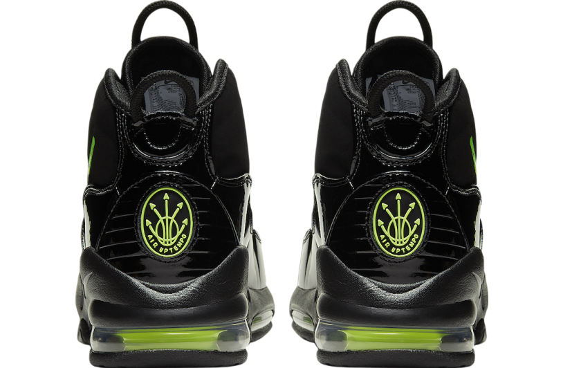 Nike Air Max Uptempo 95 Black / Volt - Image 5