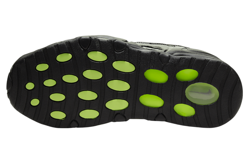 Nike Air Max Uptempo 95 Black / Volt - Image 6
