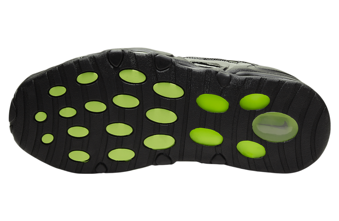 Nike Air Max Uptempo 95 Black / Volt - Image 6