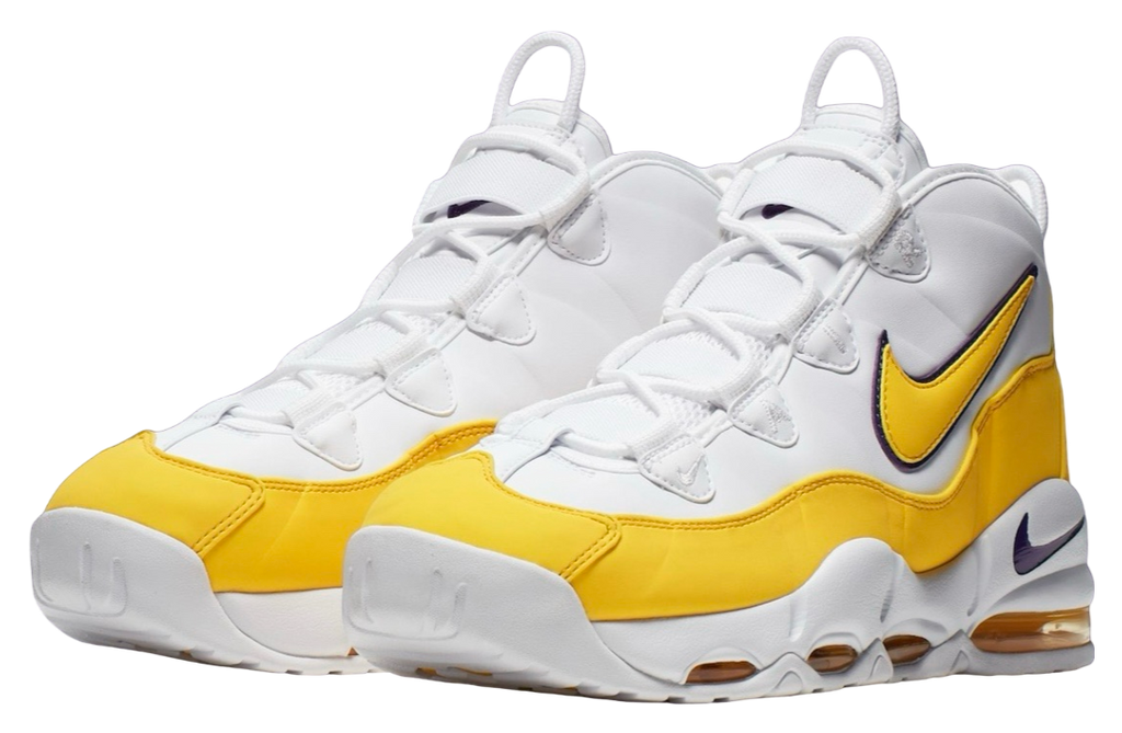 Nike Air Max Uptempo Lakers - Image 2