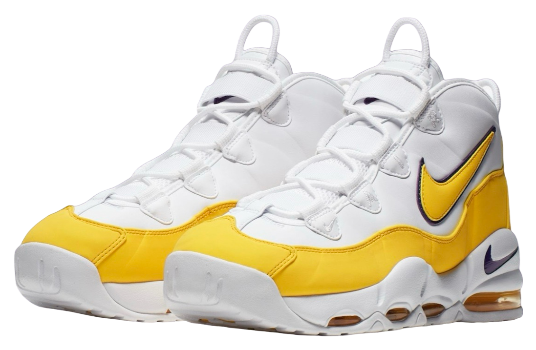 Nike Air Max Uptempo Lakers - Image 2