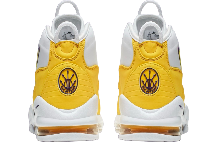 Nike Air Max Uptempo Lakers - Image 4