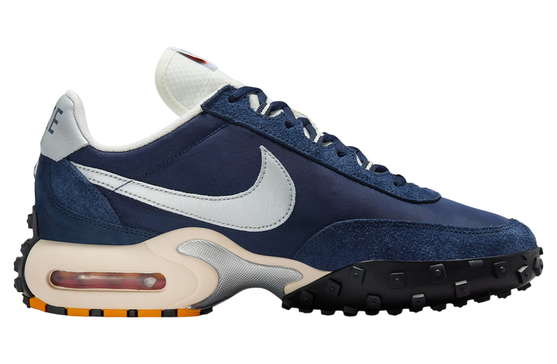 Nike Air Max Waffle Navy / Silver - Image 2