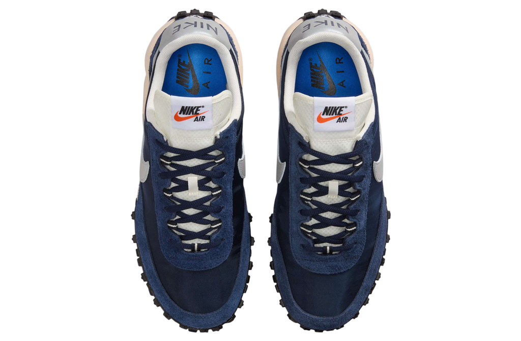 Nike Air Max Waffle Navy / Silver - Image 3