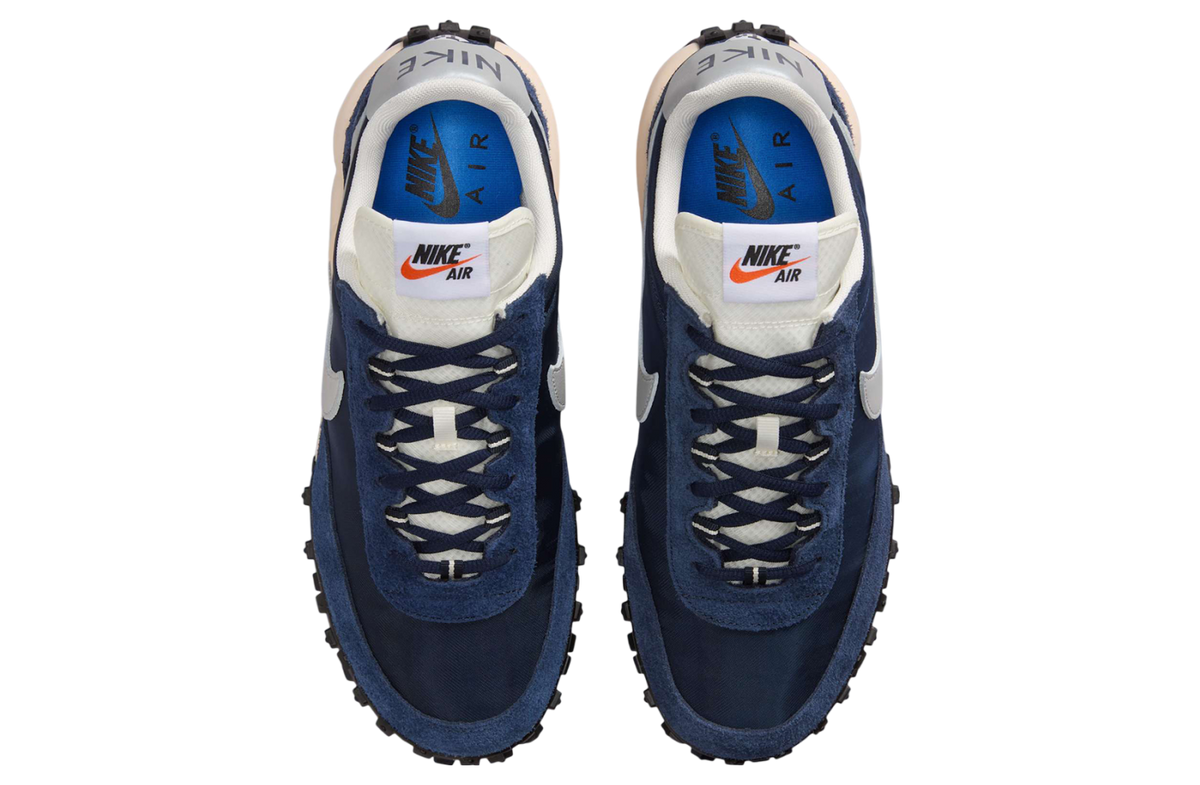 Nike Air Max Waffle Navy / Silver - Image 3
