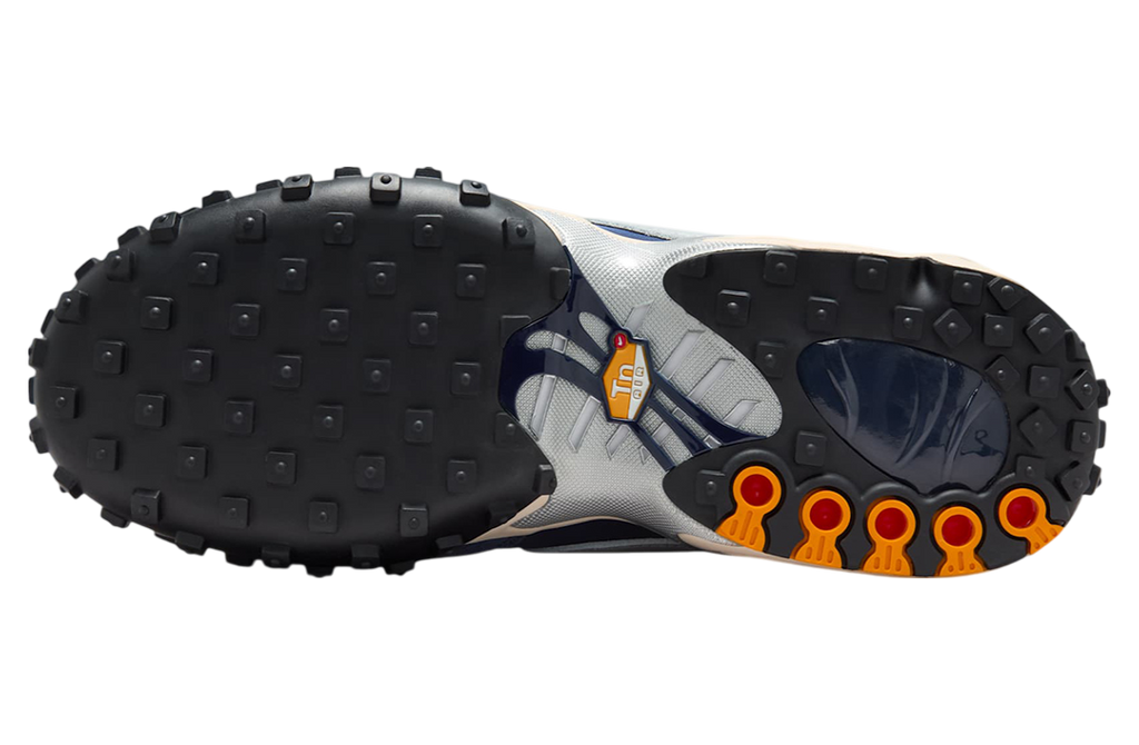 Nike Air Max Waffle Navy / Silver - Image 5