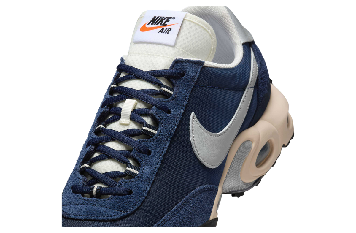 Nike Air Max Waffle Navy / Silver - Image 6