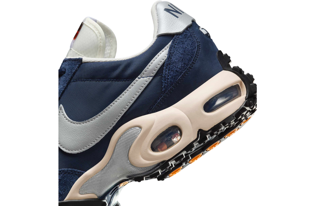 Nike Air Max Waffle Navy / Silver - Image 7
