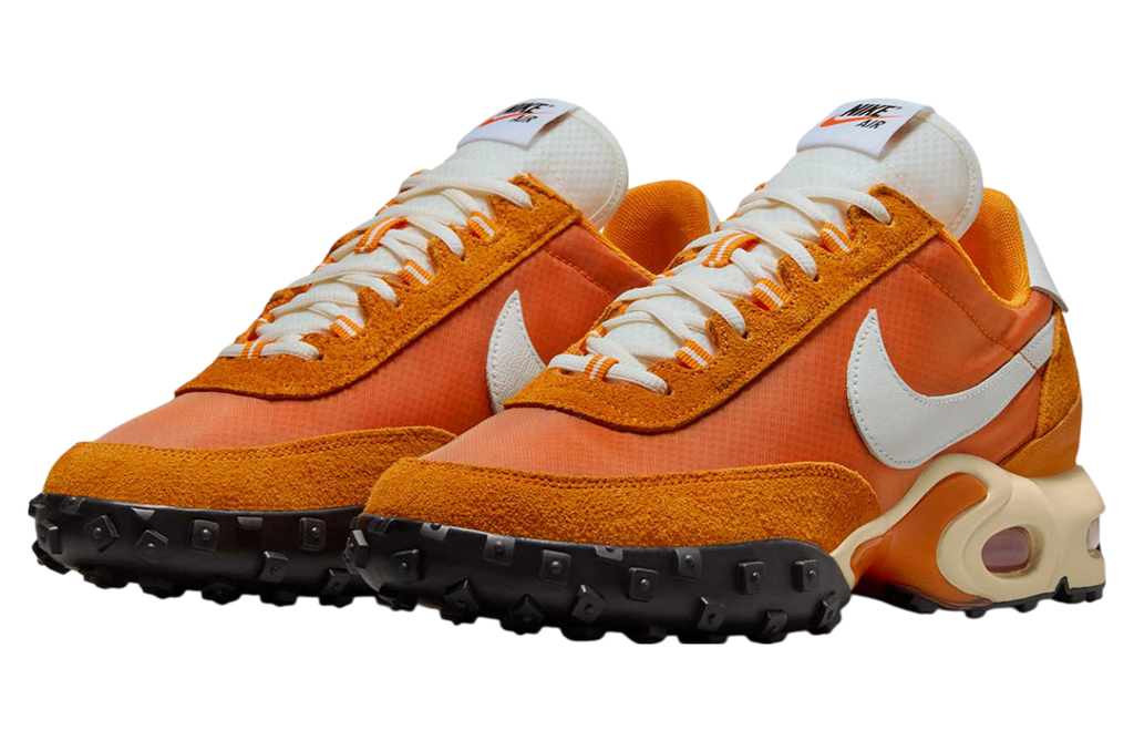 Nike Air Max Waffle Racer Bright Ceramic / Coconut Milk - Image 2