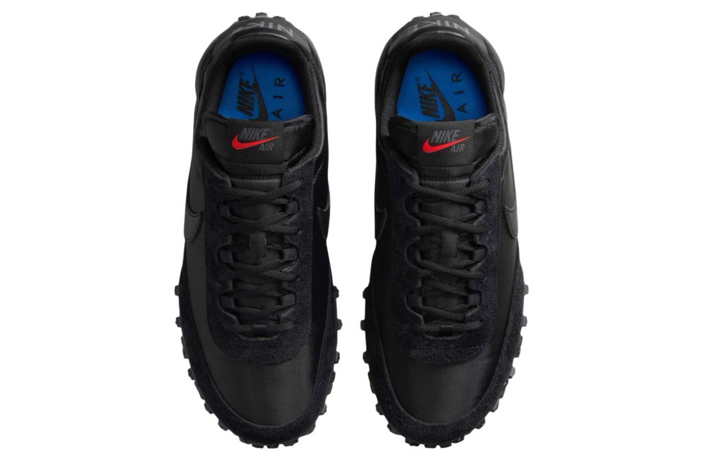 Nike Air Max Waffle Racer Triple Black - Image 4