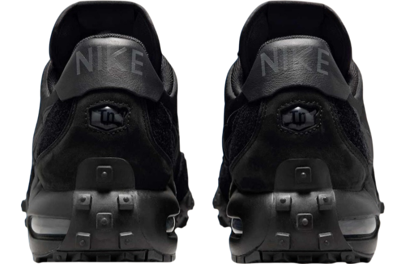 Nike Air Max Waffle Racer Triple Black - Image 5