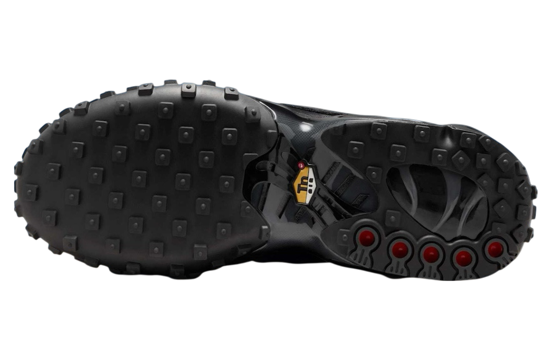 Nike Air Max Waffle Racer Triple Black - Image 6