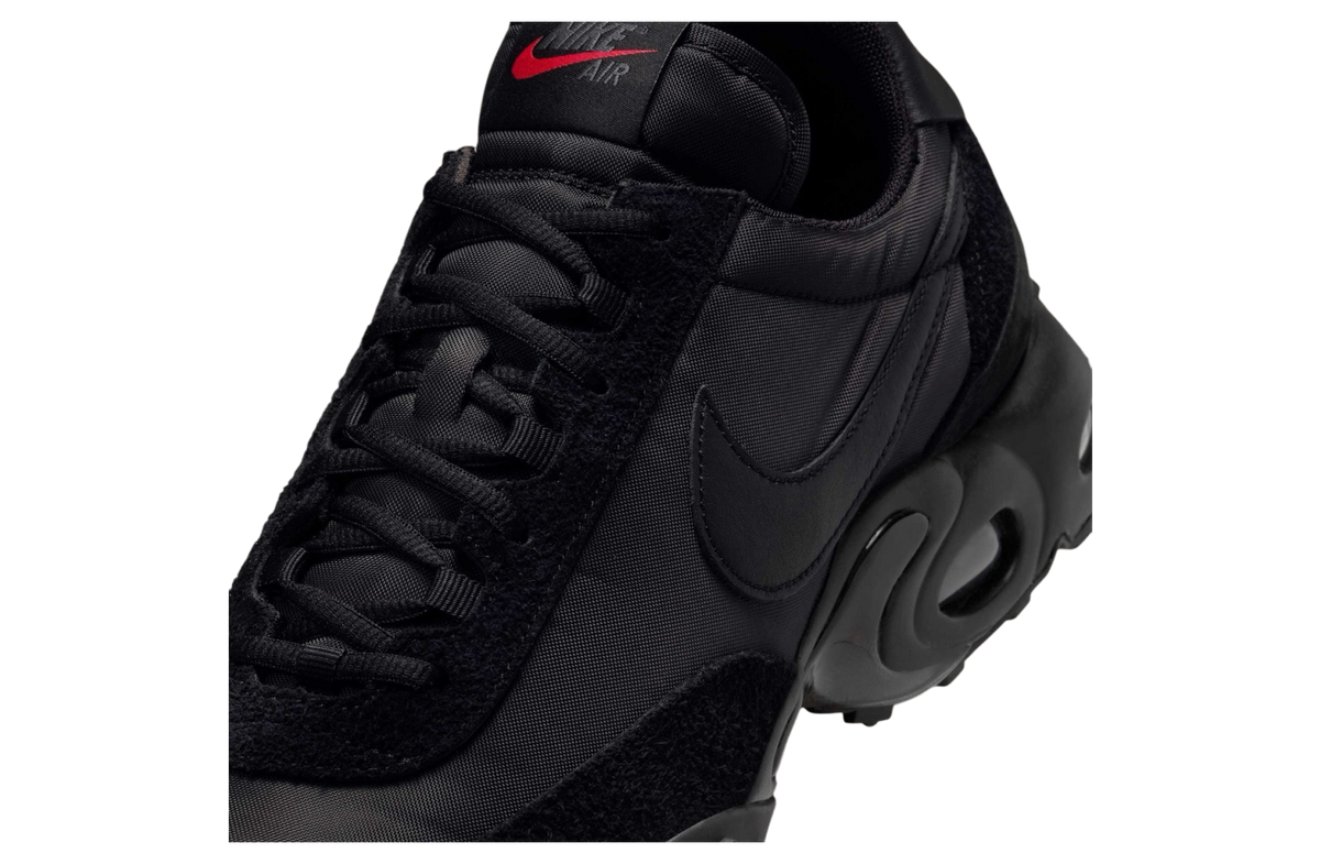 Nike Air Max Waffle Racer Triple Black - Image 7