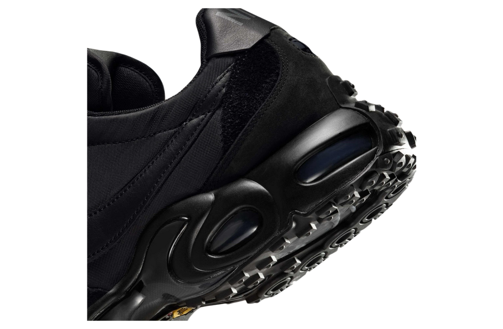 Nike Air Max Waffle Racer Triple Black - Image 8