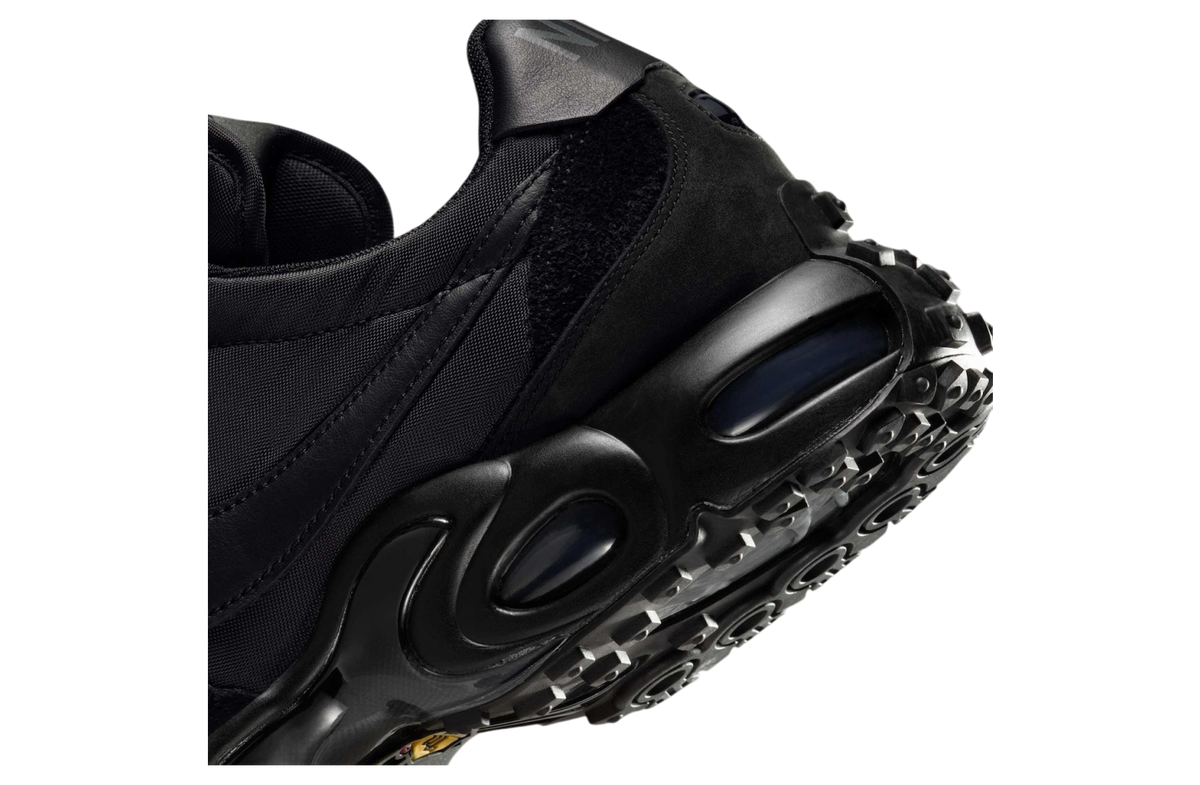 Nike Air Max Waffle Racer Triple Black - Image 8