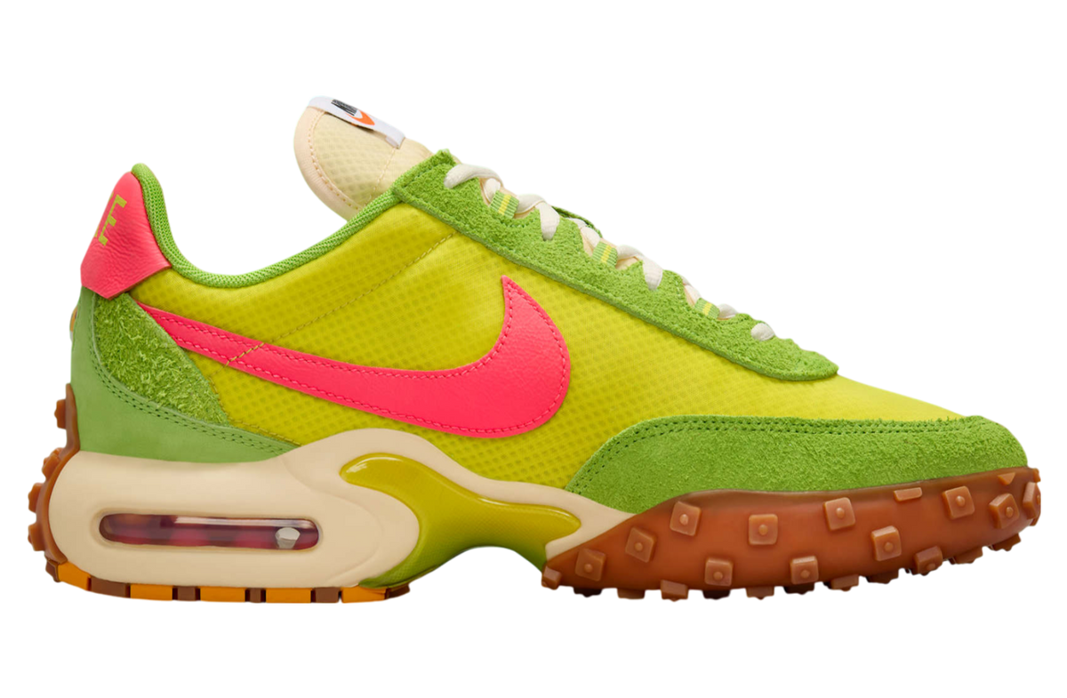 Nike Air Max Waffle SP Electrolime / Gum Medium Brown - Image 3