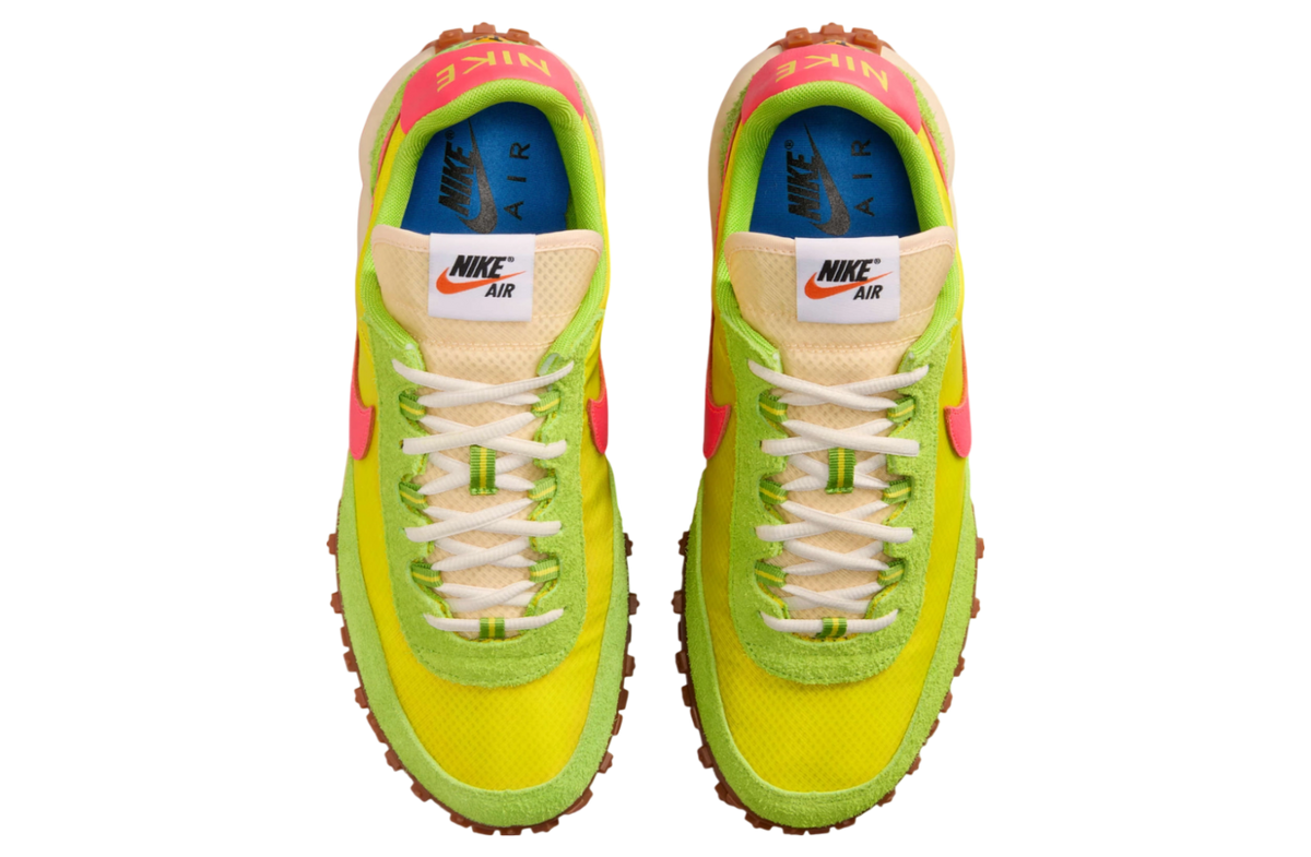 Nike Air Max Waffle SP Electrolime / Gum Medium Brown - Image 5