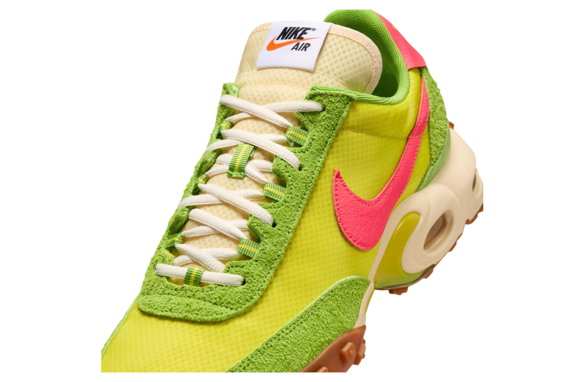 Nike Air Max Waffle SP Electrolime / Gum Medium Brown - Image 7
