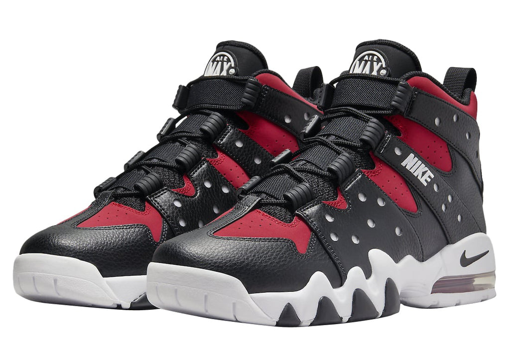 Nike Air Max2 CB 94 Black Gym Red - Image 2